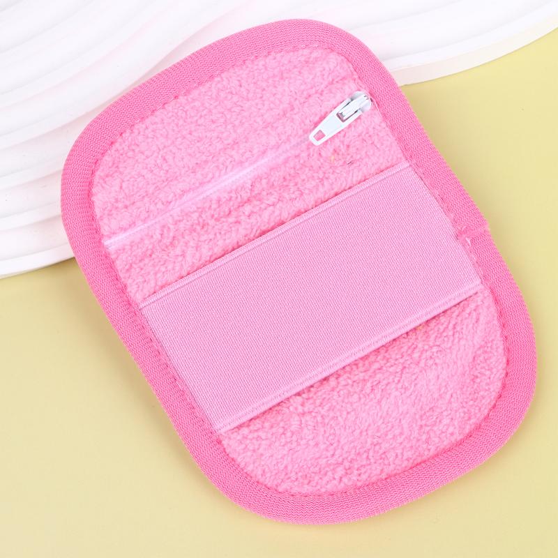 (NEW)Beach Velvet Sand Removal Bag For Body Quick Wipe Cleaner Portable Pouch Outdoor Travel Must Have Accessory