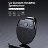 Wireless Vehicle Car Bluetooth V5.0 Speakers Handsfree Car Kit Hands-Free Bluetooth Speakerphone Sun Visor Car Accessories