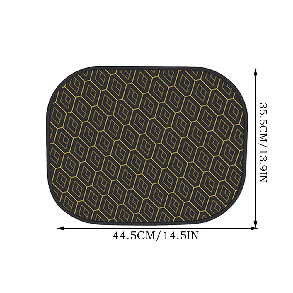 For general Car Side Window Sun Shade Car Window Sun Blocker Sunshade Heat Shield Cover Vehicle Accessories Static Cling UV