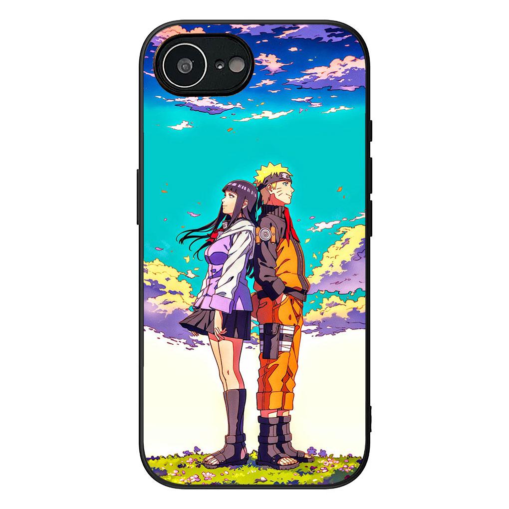 Hinata Hyuga Narutos Uchiha Sasuke Phone Cover for Motorola Moto G86 G14 G35 G34 G45 G55 G64 G75 G85 G24 G15 G54 G57 Power Case