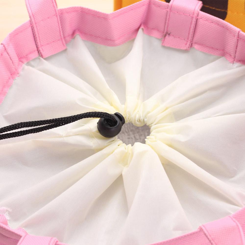 Lunch Box Cute Animal Thermal Insulated Tote Cooler Bag Bento Pouch Container