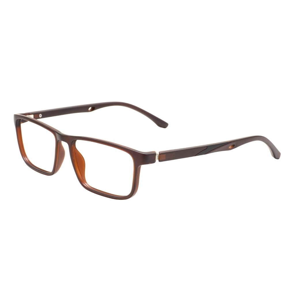 TR90 Rectangle Full Rim Men And Women Classical Glasses Frame For Prescription Lens