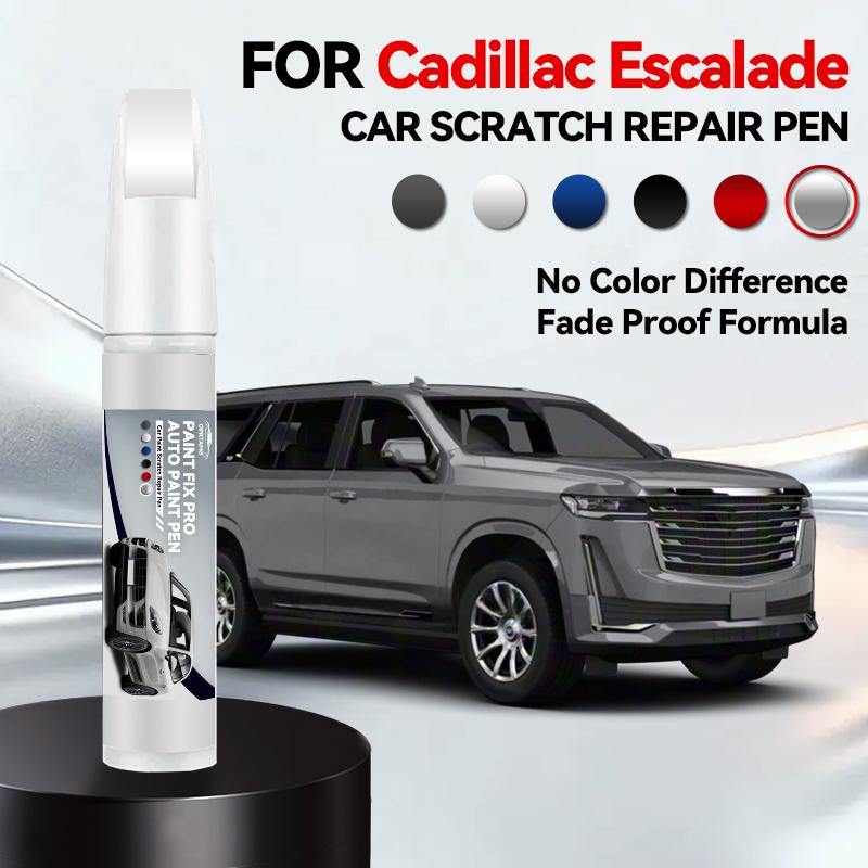 Vehicle Dedicated Exclusive For Cadillac Escalade Paint Repair Pen Touch Up Scratch Remover DIY Auto Accessories Black White