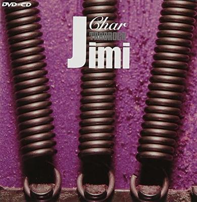 CD CHAR - TRADROCK "Jimi" by Char  ZRTRJI01 Taiwan Japanese Pop/Rock Used