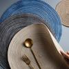 Set Of 6 Cm Table Mats Woven Placemat Woven Placemat