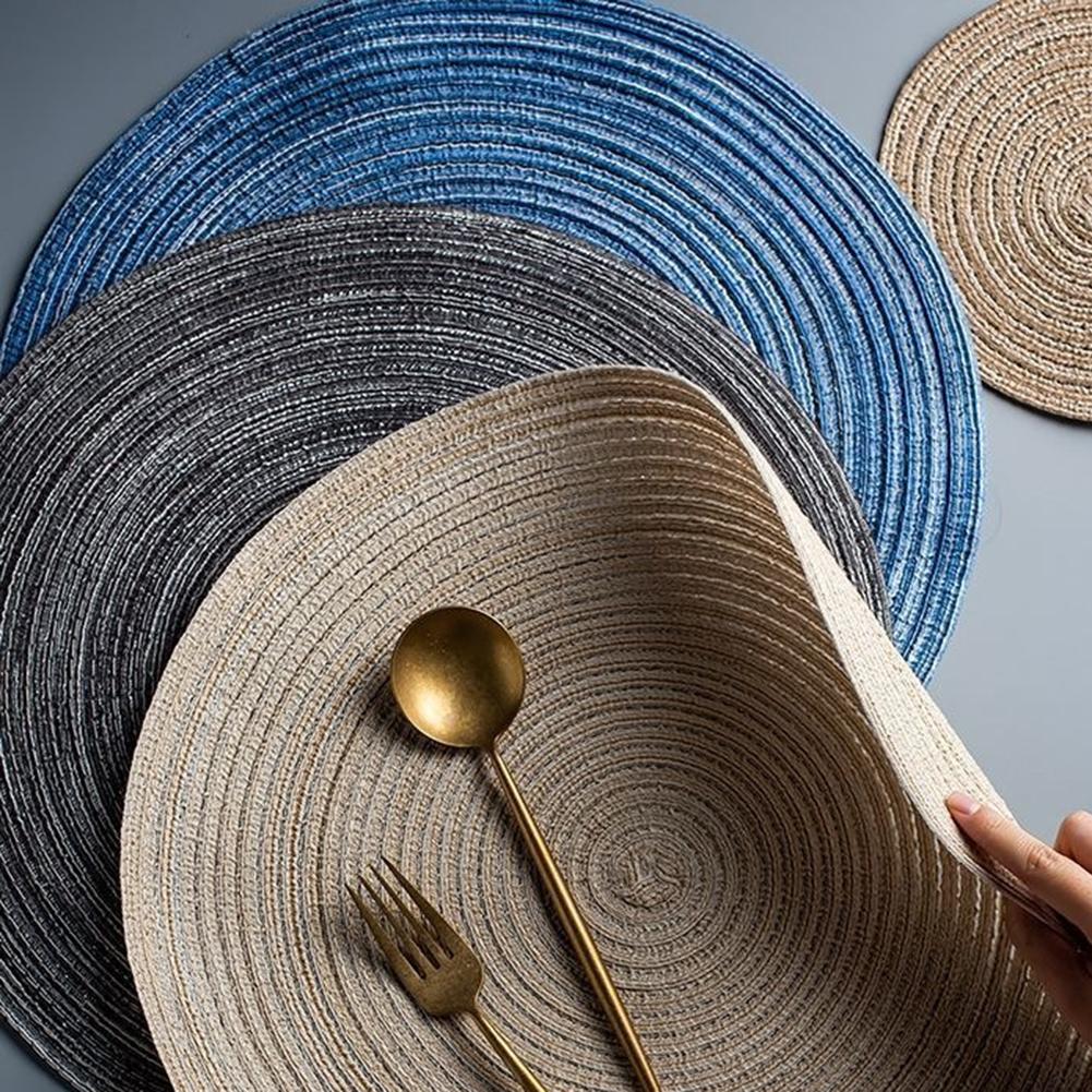 Set Of 6 Cm Table Mats Woven Placemat Woven Placemat
