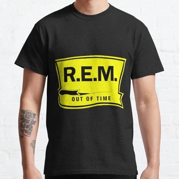 Rem Classic Dark Yellow Logo Christmas Gift Made in USA T-Shirt S-3XL S