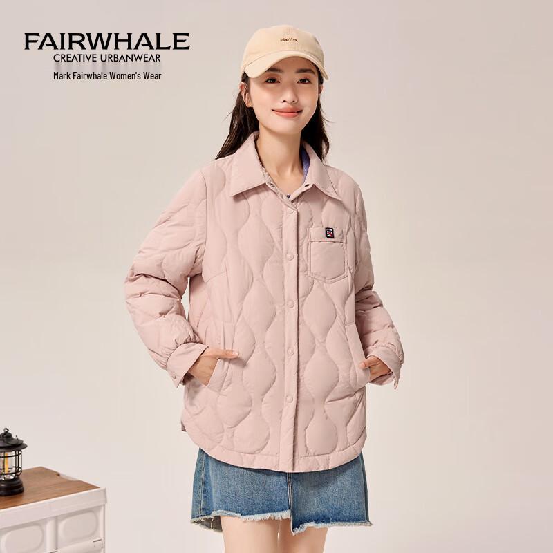 

Женский короткий легкий пуховик Mark Fairwhale