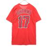 Beauty Products NIKE Shohei Ohtani, Uniform Number 17, Angels Back Big Print Short Sleeve T-shirt Men's Used