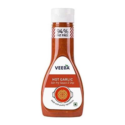 VEEBA Hot Garlic Stir Fry Sauce & Dip (330 Gramm)