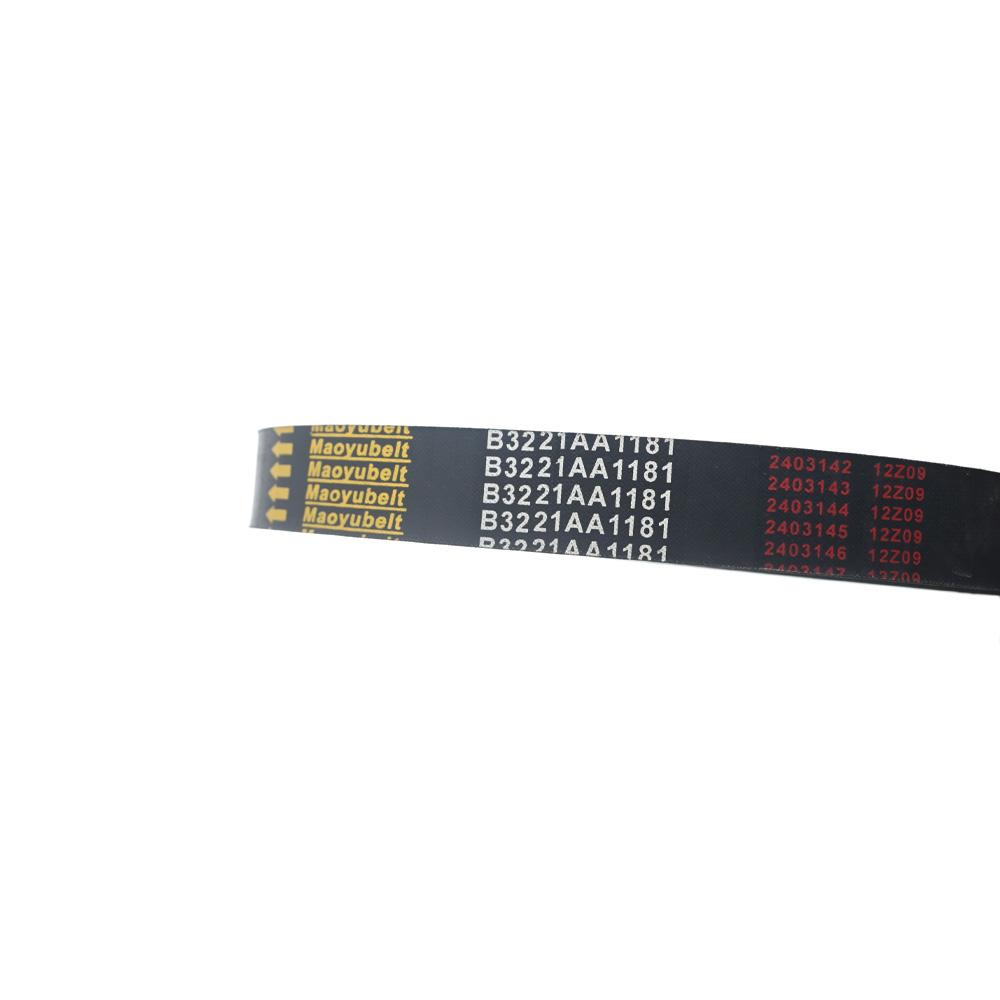 Drive Belt 820x29 Codlice EPCOUR029 B3221AA1181 B3211AA1181 For JDM Orane TITANE 1/2/3 Albizia Abaca Microcar MC1/MC2