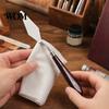 Metal Palette Knives for Art Oil Painting Scraper, Stainless Steel with Wooden Handle Cutter, Paint Supplies Students Evenly Mixed Spatula,
