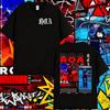 2025 Summer Rapper ROA Tour 2025 Album Graphic T-Shirt Men Hip Hop Rock Gothic Short Sleeve T Shirt 100% Pure Cotton Printing
