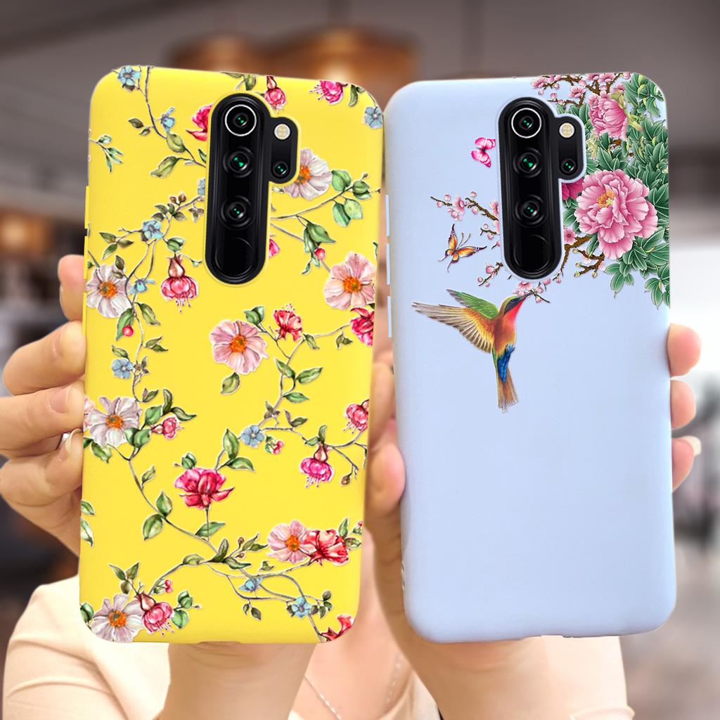 For Xiaomi Redmi Note 8 Pro Case Redmi 8Pro Soft Silicone Cute Candy Painted Cover For Redmi 8 Pro 8Pro Phone Cases Coque Bumper