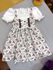Bavarian Girl Cosplay Costume for Halloween or Oktoberfest Parties
