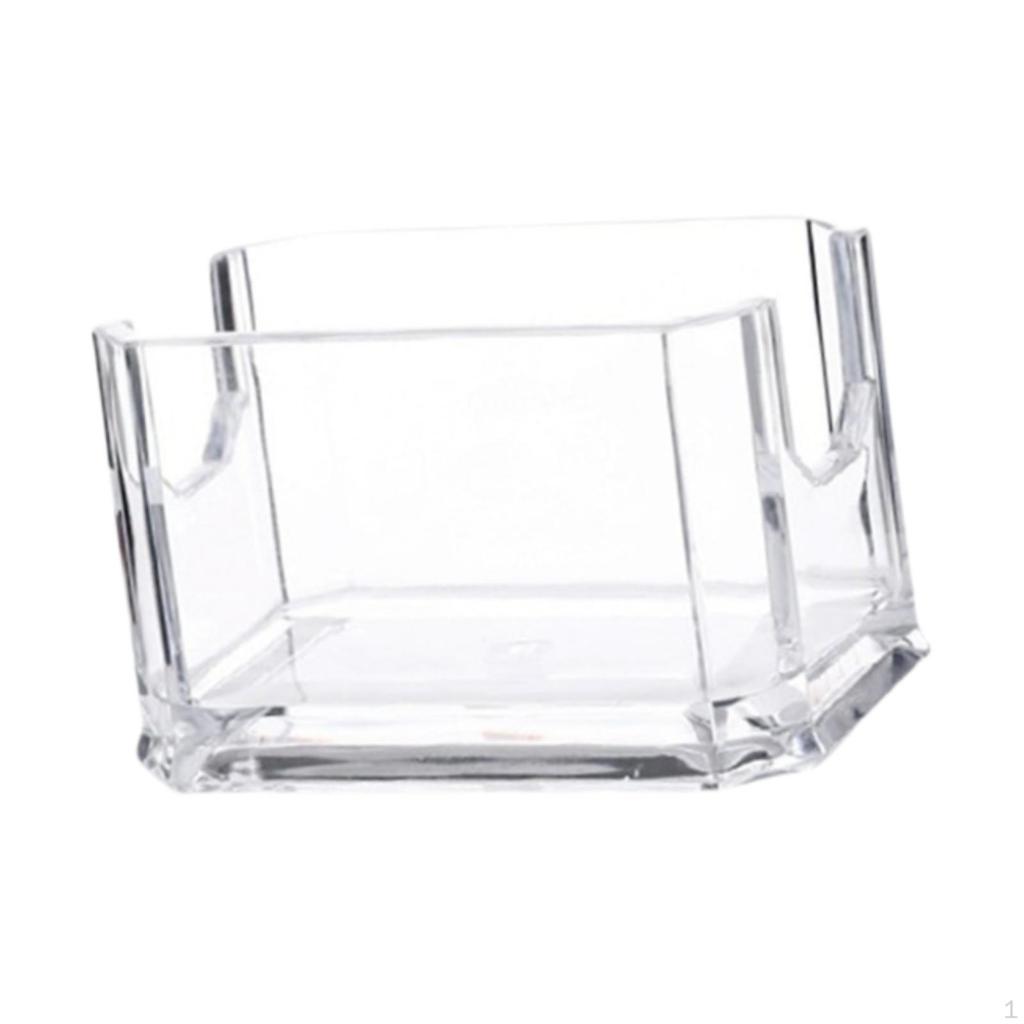 Sugar Packet Holder Storage Container Classic Coffee Condiment Packets Tea Bag Bowl Caddies