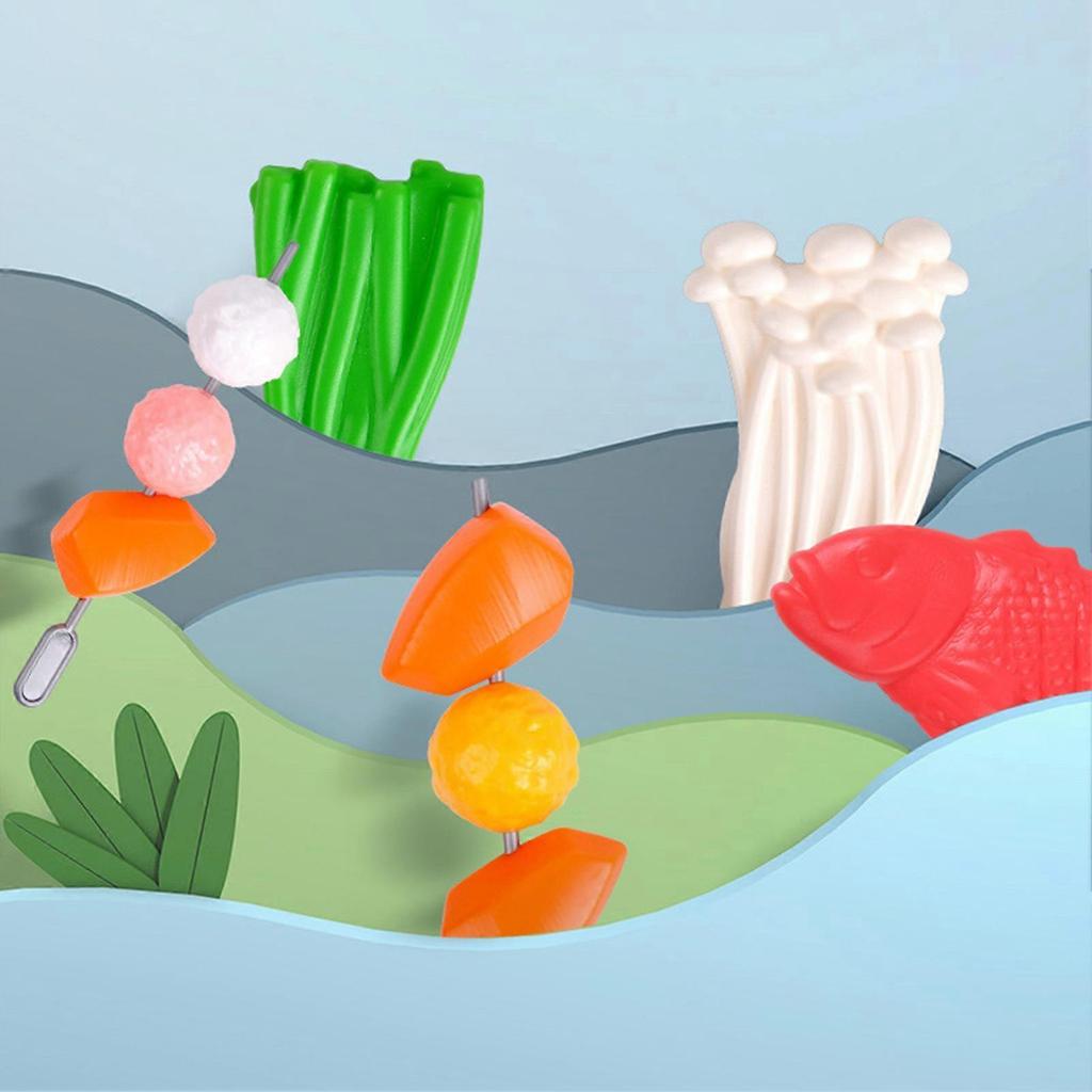 Electric Pretend Play BBQ Grill Set With Spray Light Music And Color Changing