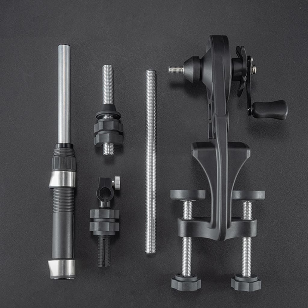 Fishing Line Winders Spoolers Machine Adjustable Rotating Reels Spool Spooling Station Systems Fishing Accessories