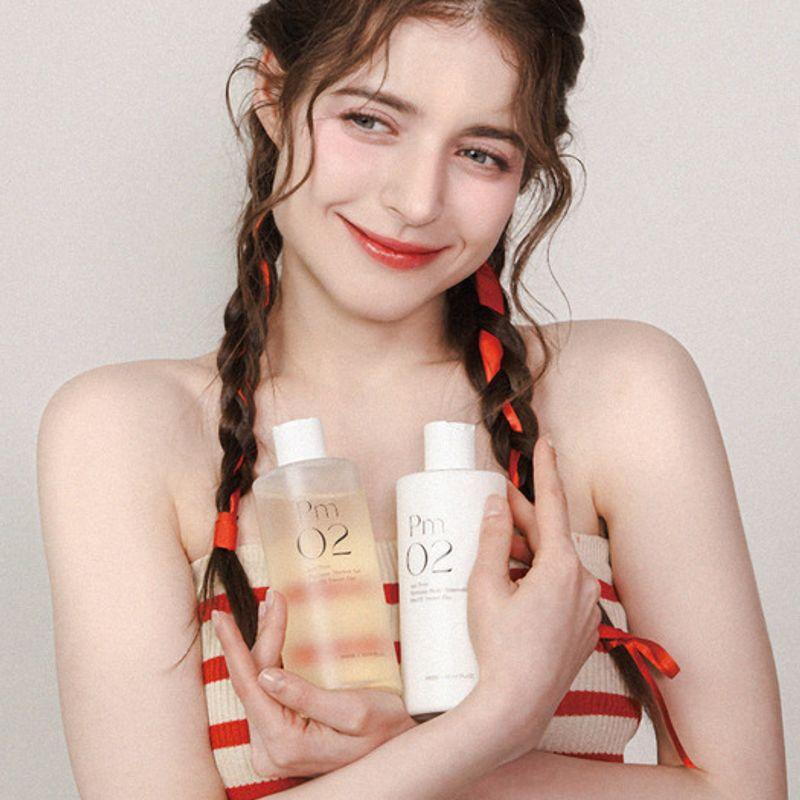 Am:Tree Pm02 Sweet Day Perfume Body Ampoule Fruity Floral Body Lotion 300ML