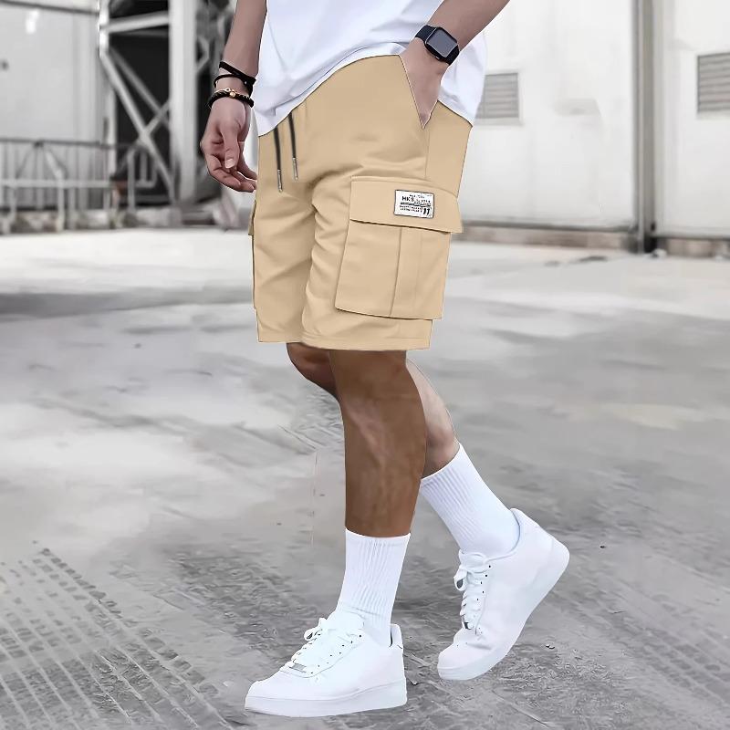 Special Edition (Source Factory) Men's Fashion Tooling Shorts Summer Loose Multi-Pocket Large Size Five-Point Pants