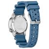 Citizen Série PROMASTER étanche 200 mètres Quartz léger Bracelet PU 37mm Montre femme cadran bleu EO2027-09L