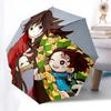1pc Outdoor Umbrella with Anime Characters, Automatic Opening/Closing, Portable 3-Fold Design, 8-Bone Iron Frame - Perfect for Fans, Travel, Dail