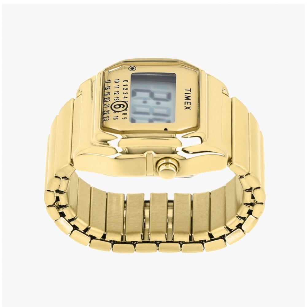Maison MargieLa TiMeX X MM6 DigitaL T80 Uhr uniseX M L MetaL