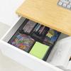 Metal Desk Drawer Organizer Tray 6 Compartments Pen Organizer Storage Box  Home