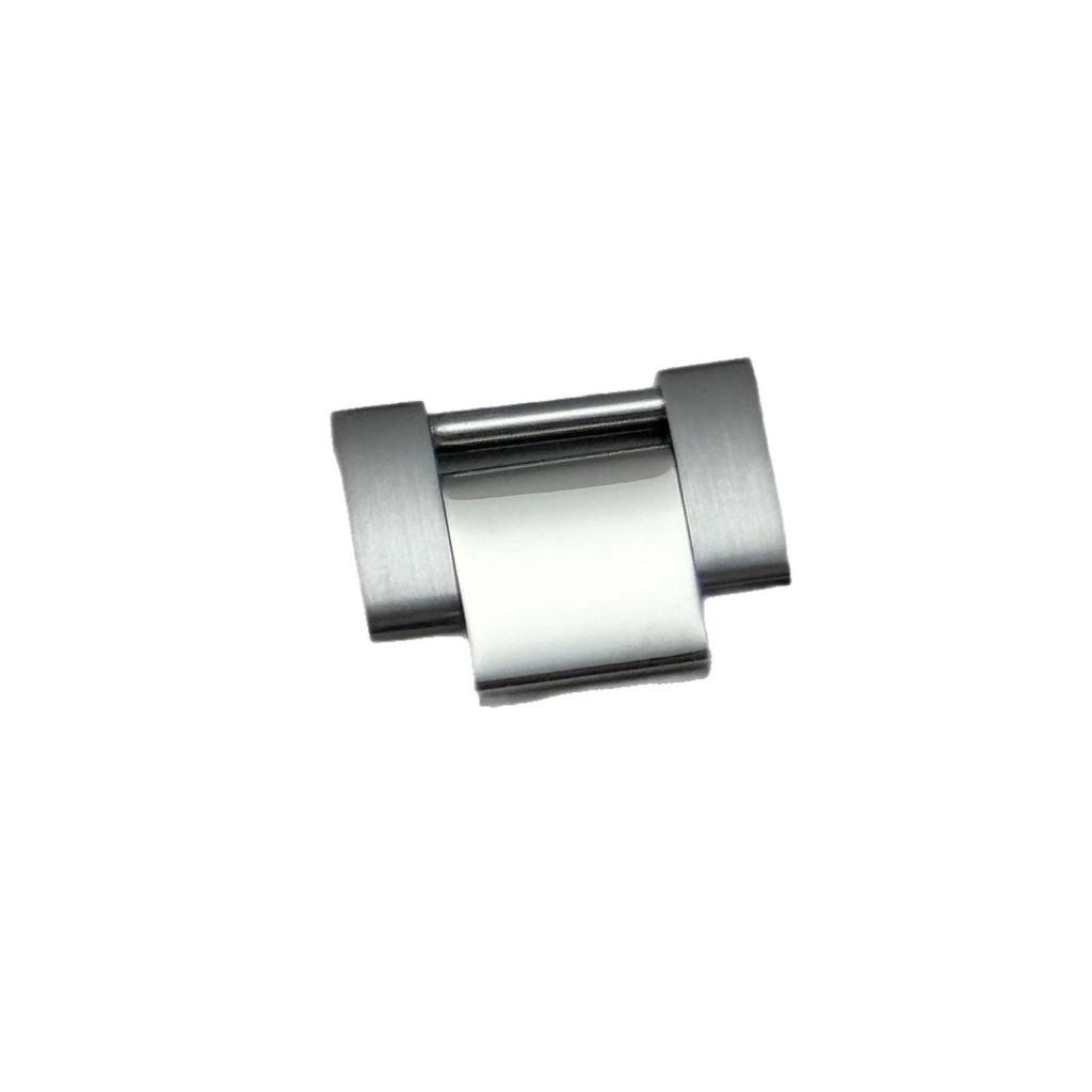 Stainless Steel Watch Band Extension Link - Oyster Datejust and Green Submariner, 16mm