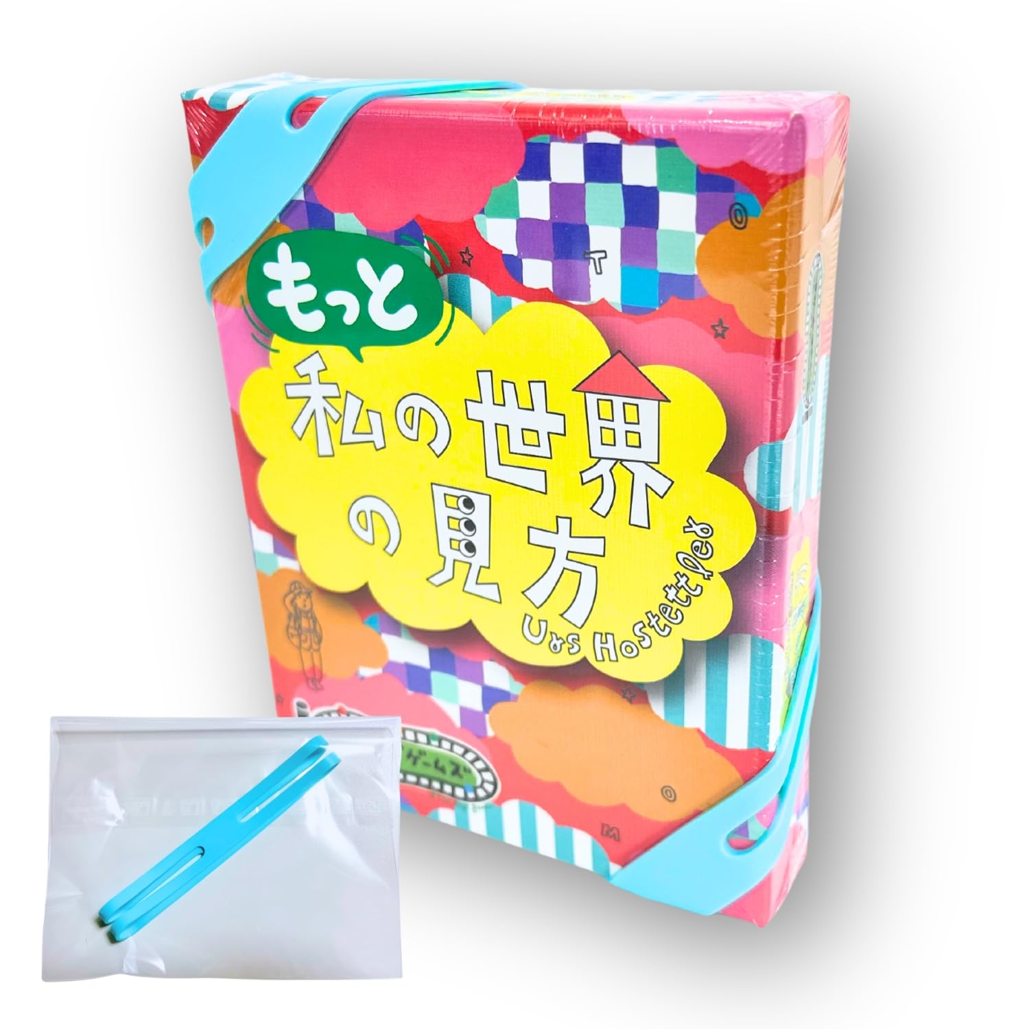 

Manufacturer Storage More of My World Japanese Edition Card Game Board Game (Authentic Product) [Includes Band] (Expanded Edition)