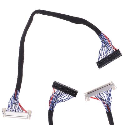 Lvds Kabel D8 Fix-30P-D8 Fix 30 Dvojité Piny LCD Displejový Panel Obrazovka Řadič