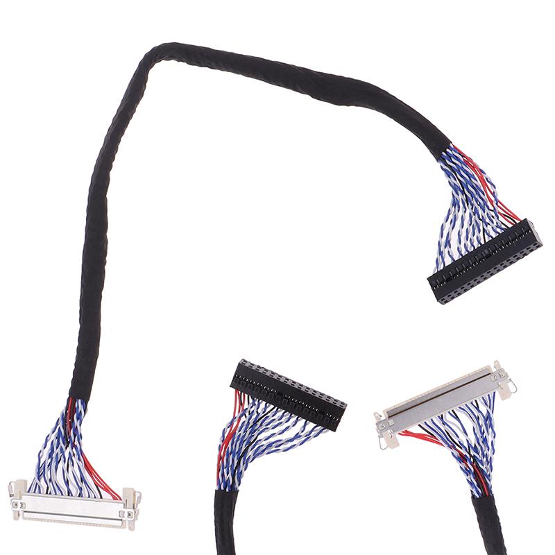 

Кабель Lvds D8 Fix-30P-D8 Fix 30 с двойными контактами, контроллер экрана ЖК-дисплея