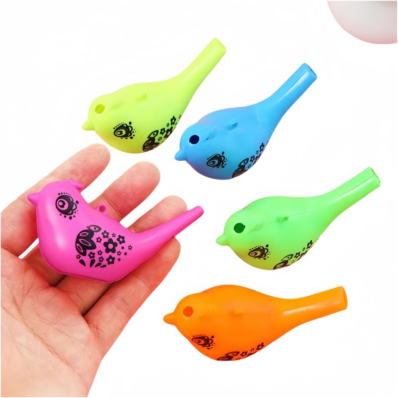 12 Pezzi Divertente Riempimento d'Acqua e Sonoro Uccello d'Acqua Festa di Compleanno per Bambini Matrimonio Regalo per Ospiti Carnevale di Natale Confezione Regalo per Bambini