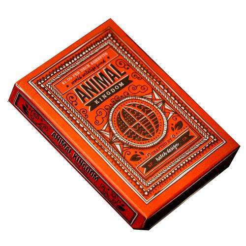 Theory 11 Playing Cards (Animal Kingdom)