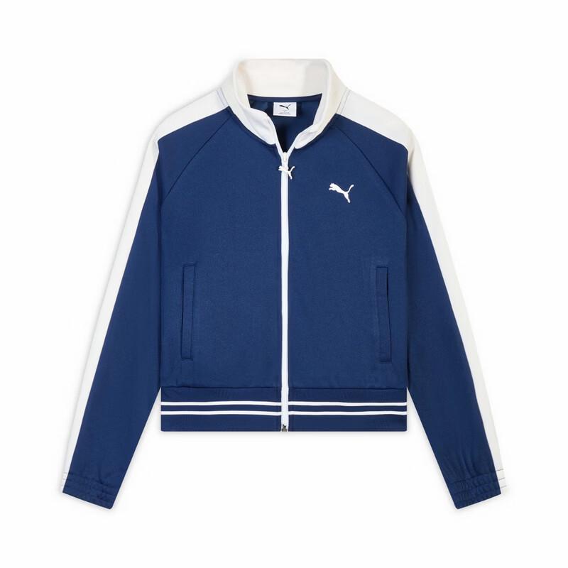 Женская спортивно-повседневная вязаная куртка PUMA 638392 XL