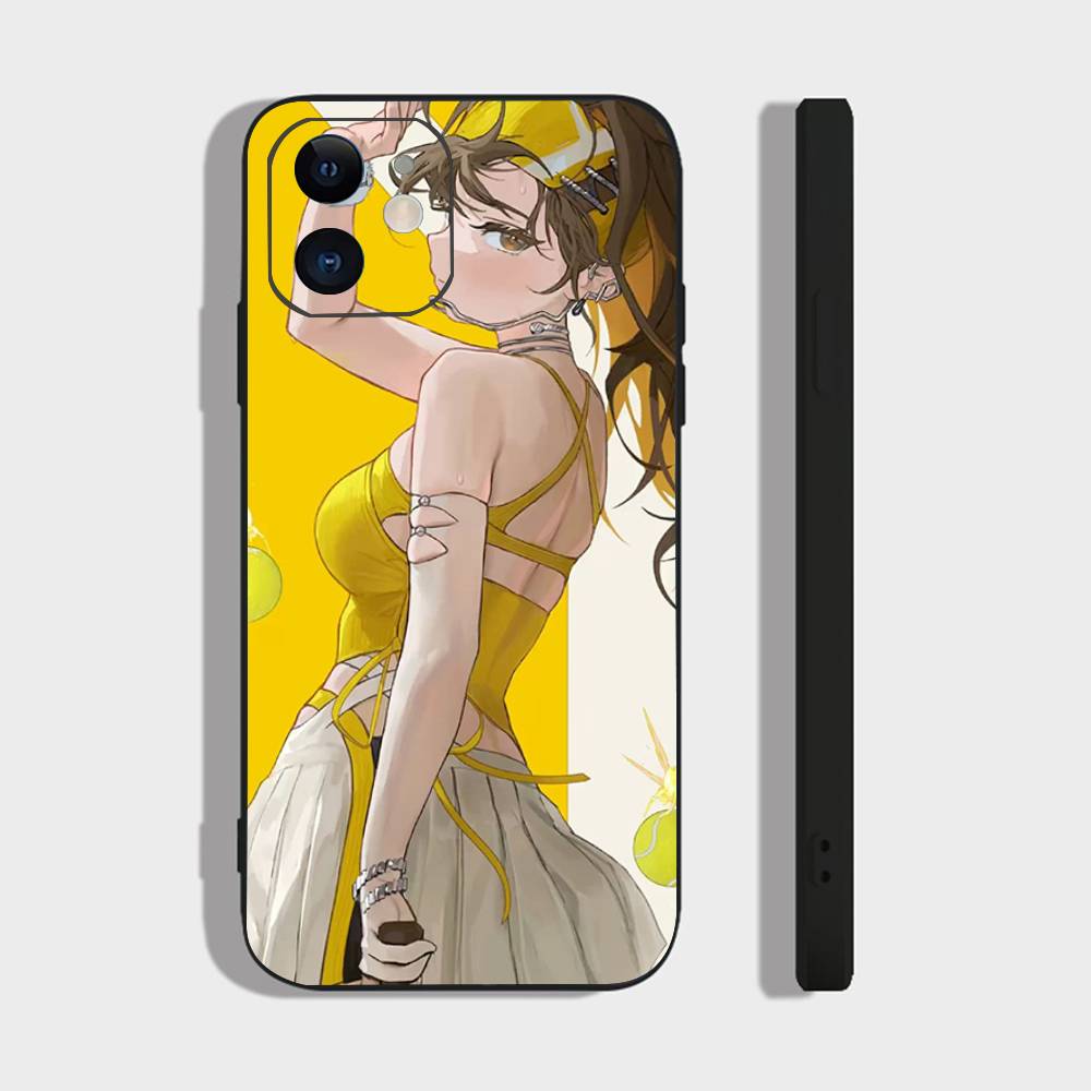 

Tooth Fairy Animated Game R-Reverse 1999 Phone Case For IPhone 17 Air 16 15 14 13 Pro Max 11 12 Black Silicone Cover IPHONE 14PRO