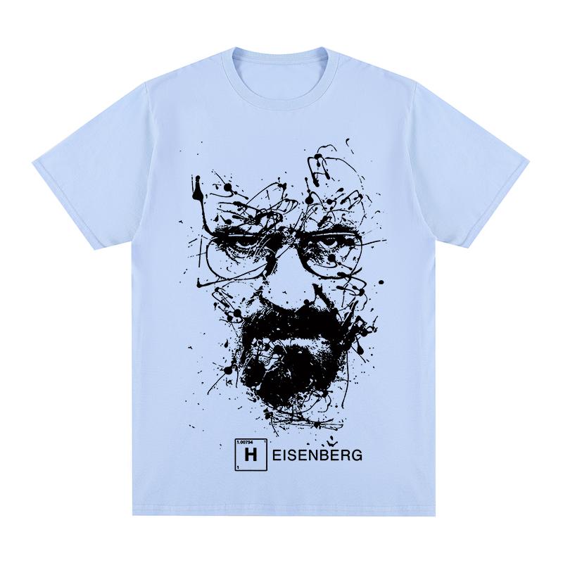 

Heisenberg Breaking Bad Vintage tshirt Camisetas Hombre Cotton Unisex T shirt New TEE TSHIRT Womens tops 3XL