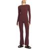 Nike Zenvy Dri-FIT InfinaSoft Stylish Simple Versatile Long Sleeve T-Shirt Women Tops HV3540-652