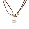 Necklace - Elegant and Luxurious Retro Lockbone Chain with Sweet and Cool Style
