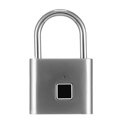 Intelligentes Fingerabdruck-Vorhängeschloss, kleines Vorhängeschloss, Schrank, Fingerabdruck-Schloss, Mini-Fingerabdruck-Schloss