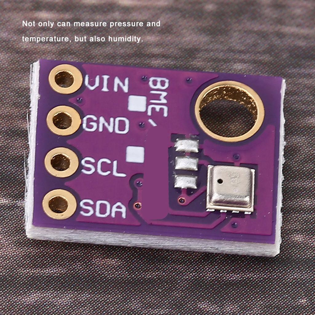 High Accuracy Temperature Humidity Air Pressure Measuring Digital Sensor Module