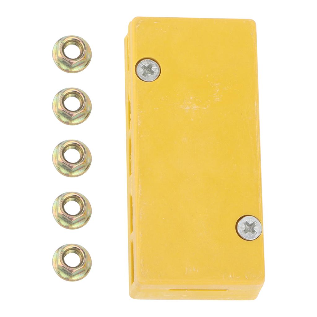 Electrical Motor Controller Wire Connection Box 5 Pole Bike Wire Connector Box for E Bike