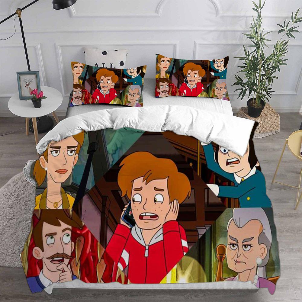 Haunted El Season 1 Bedding Sets Eu Single Comforter Quilt Bed Cover Duvet Cover Pillow Case 2-3 Pieces Sets Kids Adult Size