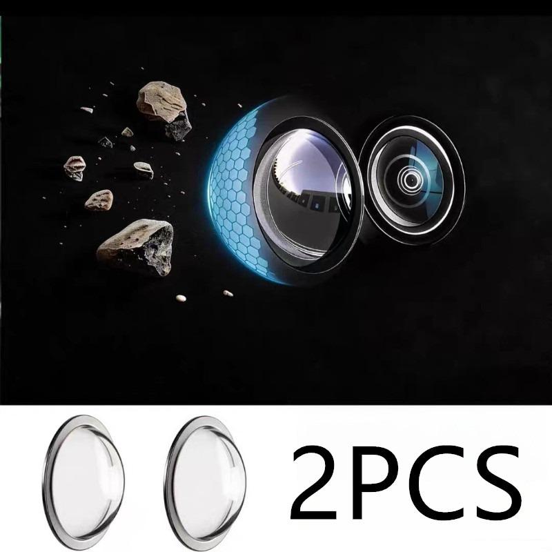 Car front camera lens protective cover sticker rearview mirror camera rain cover car reverse camera waterproof cover