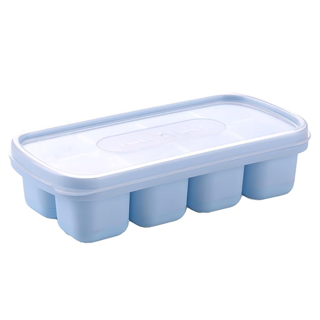 Ice Cube 8 Cell Easy Press To Release Easy To Clean Ice Mold