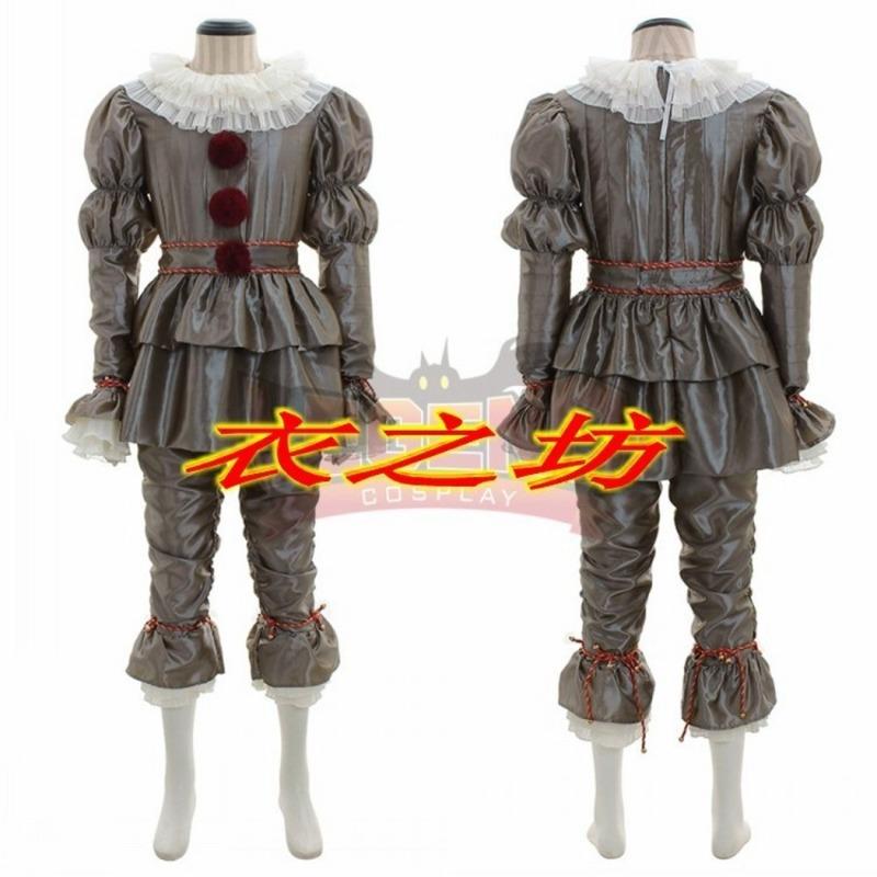 Costum de Halloween Joker se întoarce la Penny Wise