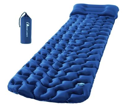MOON LENCE Air Camping Mat with and Perfect for Car Emergency and Outdoor Includes Storage Bag Mattress, Pillow, Ultra-Lightweight Compact, Camping,