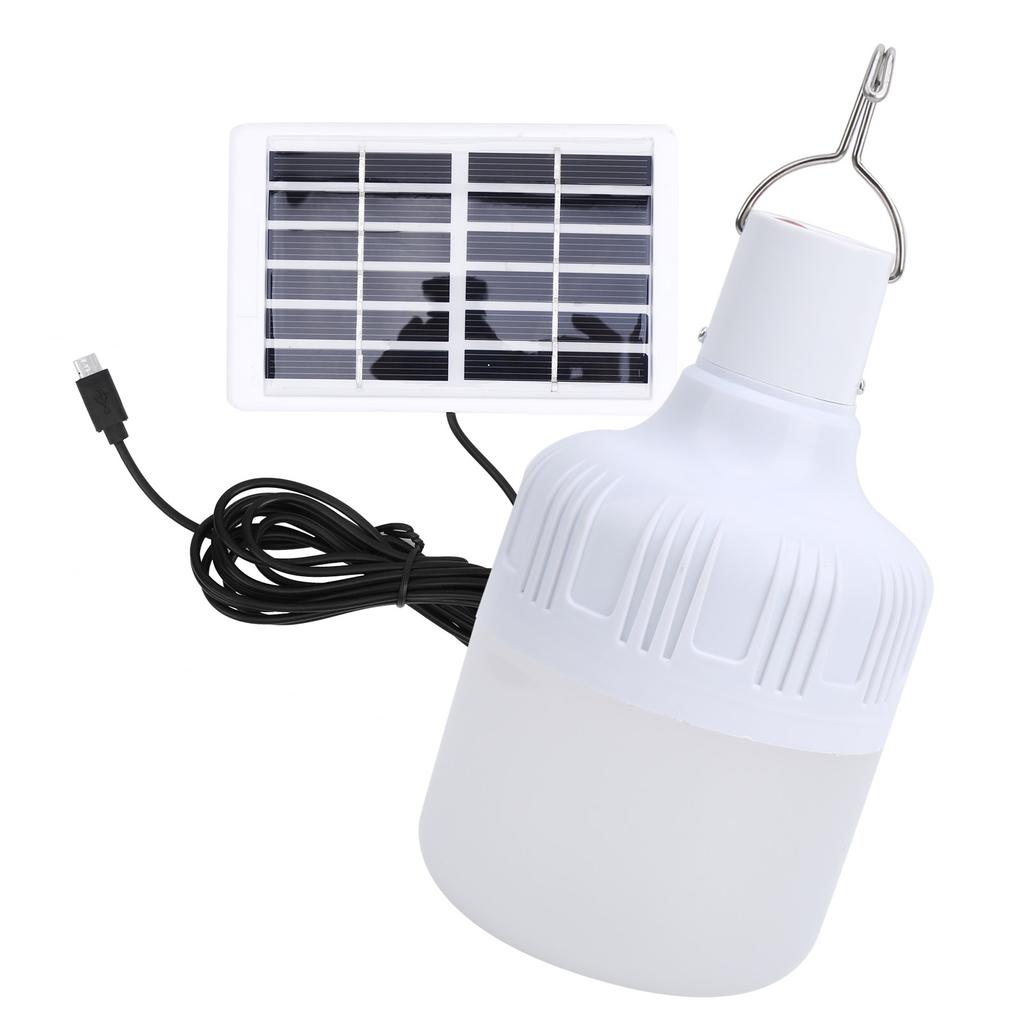 50W Outdoor LED Solar System Licht Tragbare Ladelampe Camping Notlicht