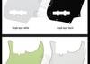 JB Electric Bass Pickguard US Standard JA Bass VT Panel Cover with Slot Accessory.