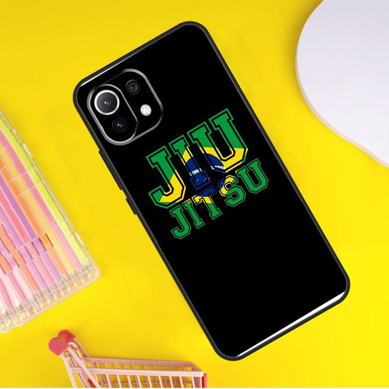 

BJJ Brazilian Jiu Jitsu Art Cover For Xiaomi 14T Pro 11T 12T 13T 13 14 Ultra POCO X7 Pro X3 X5 F3 F5 F6 M6 X6 Pro Case POCO F6